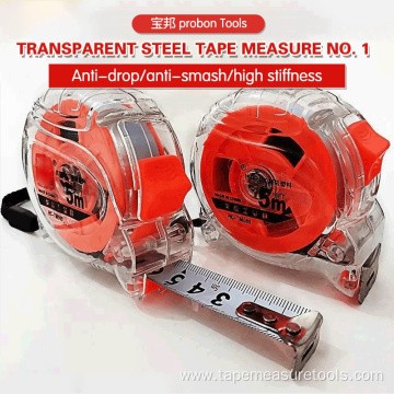 high precision professional transparent tape measure